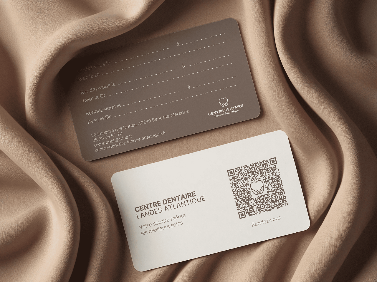 CDLA - cartes de visite