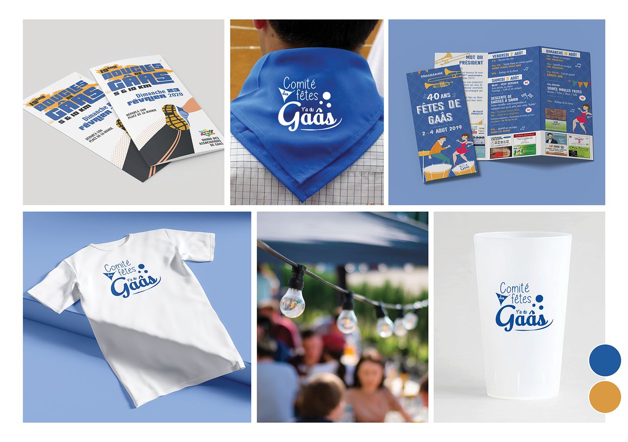 IDENTITÉ VISUELLE & DESIGN GRAPHIQUE