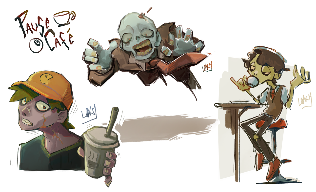 Concept zombie