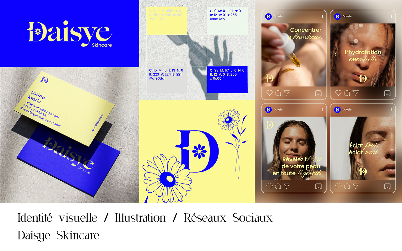 Branding - DAISYE skincare