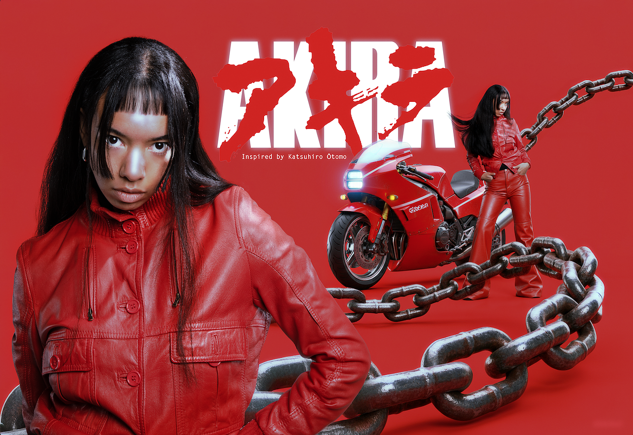 Shooting + Photomontage