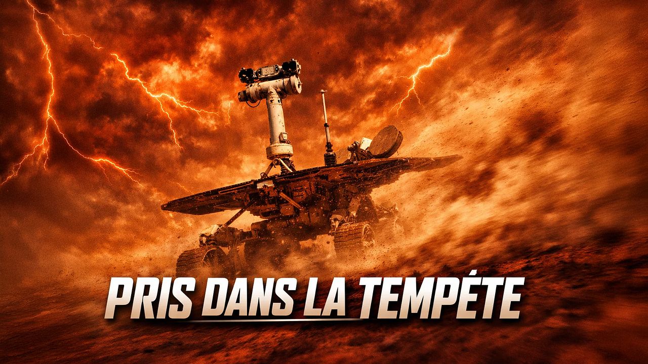 Tempête Mortelle Sur Mars : La Fin Du Rover Opport