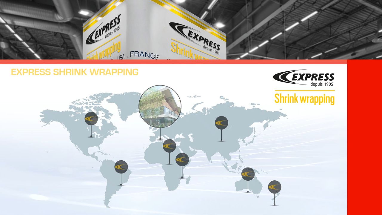 Présentation commerciale de Guilbert Express