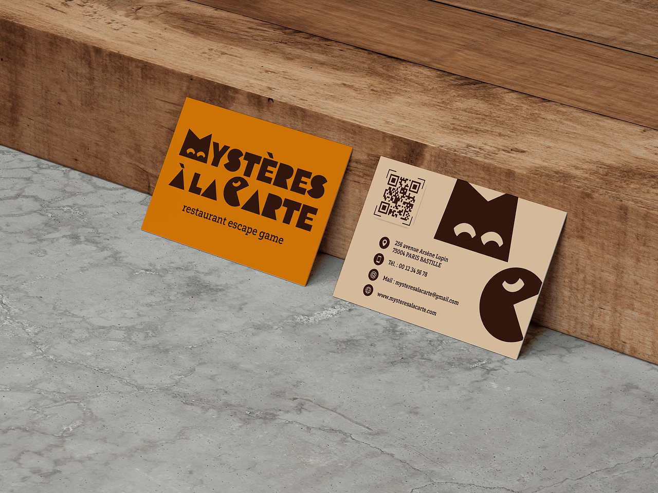 Mystères à la Carte