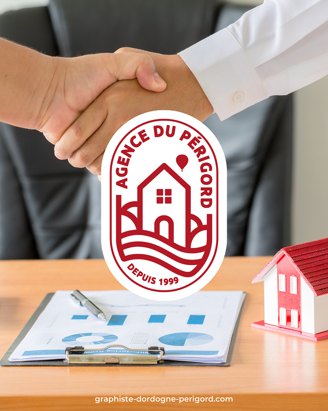 Identité visuelle de l'Agence du Périgord