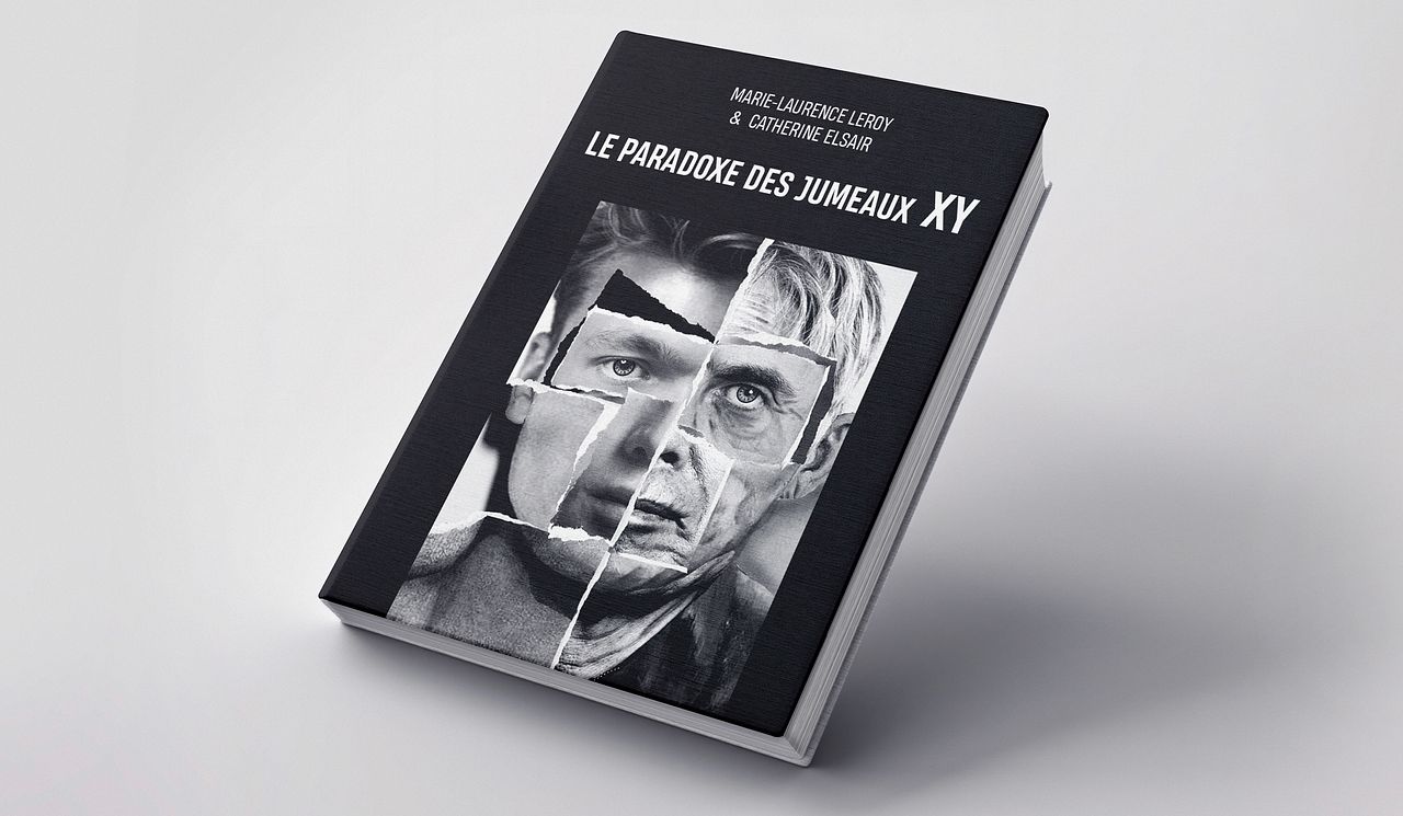 Création de la couverture d'un roman