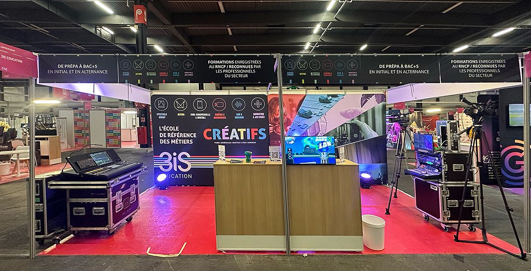 STAND NATIONAL ECOLE 3IS