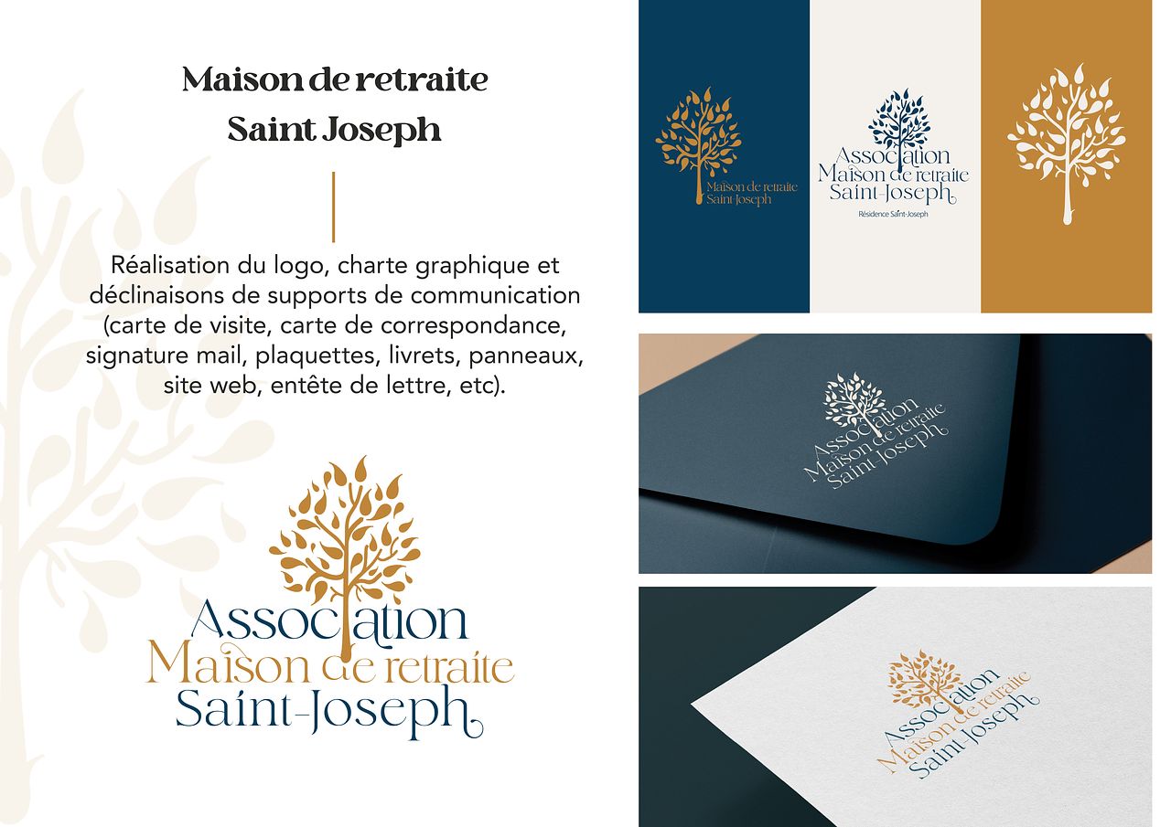 Création logo et identité graphique