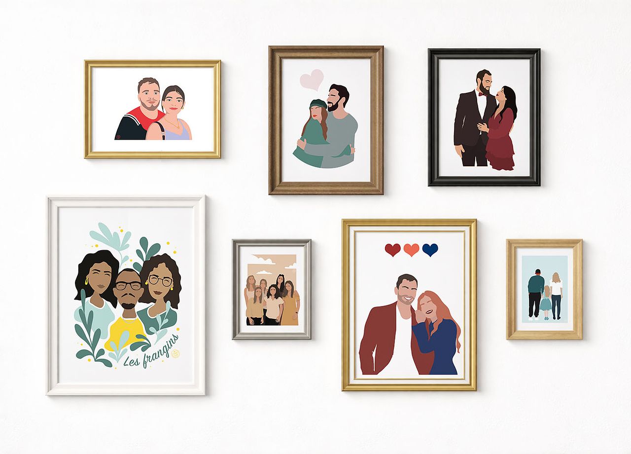 Illustration personnages