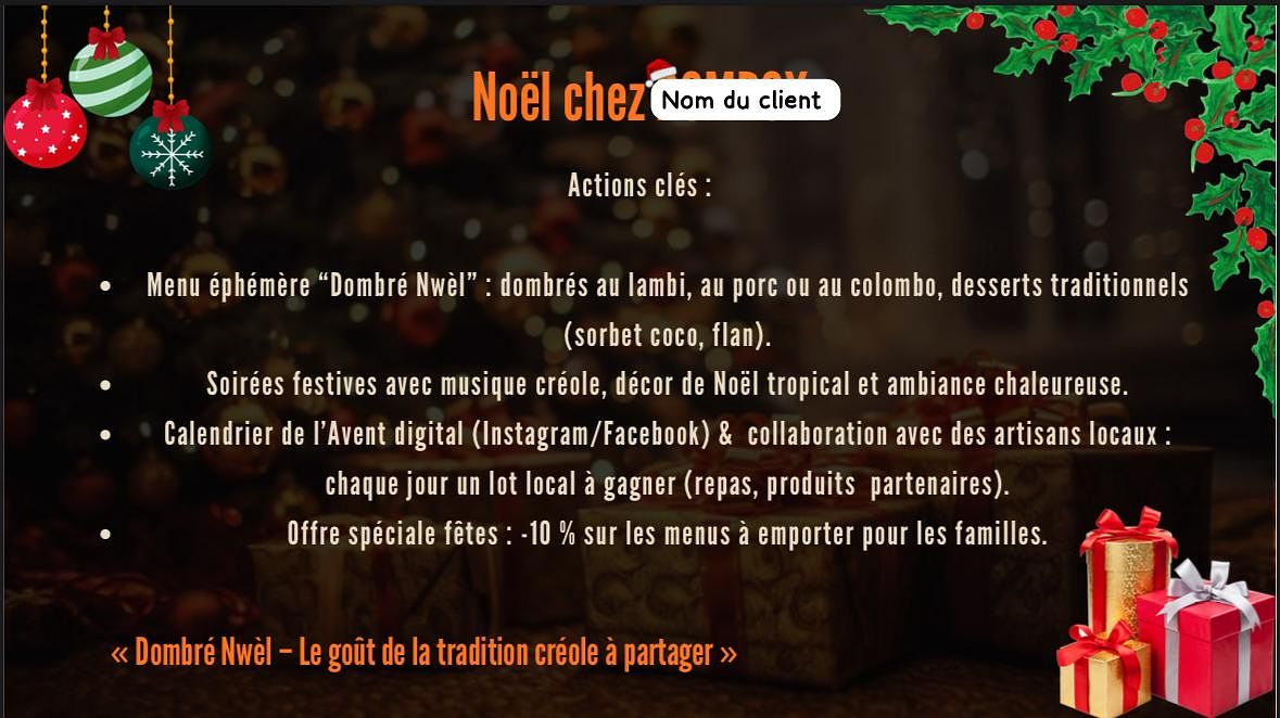 Slide (diaporama) solution de com