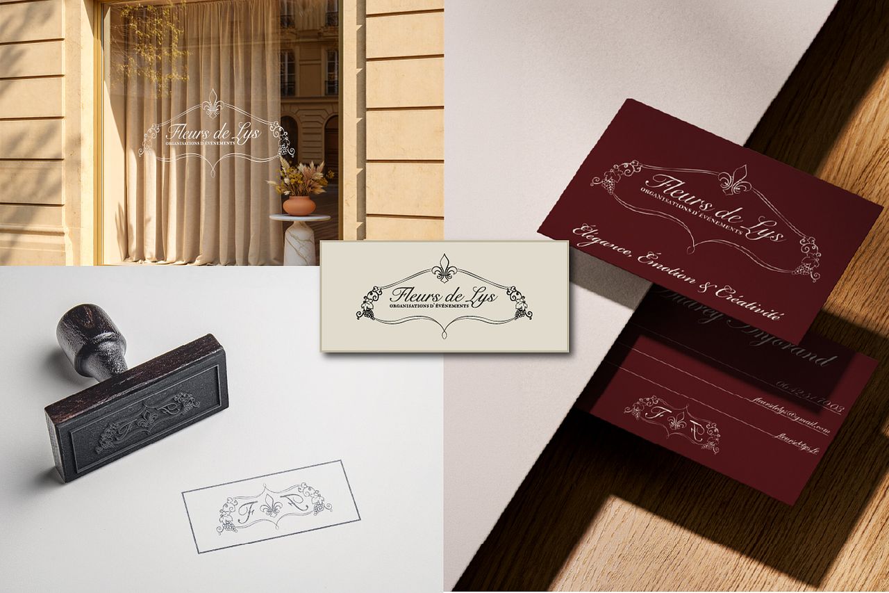 Logo Fleurs de Lys