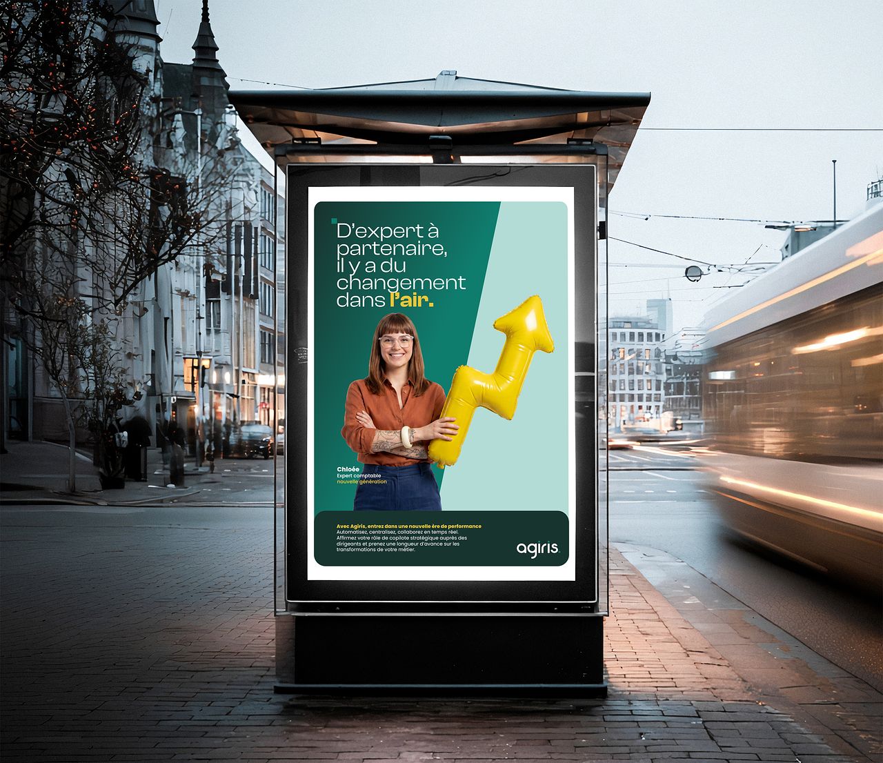 Campagne de communication AGIRIS