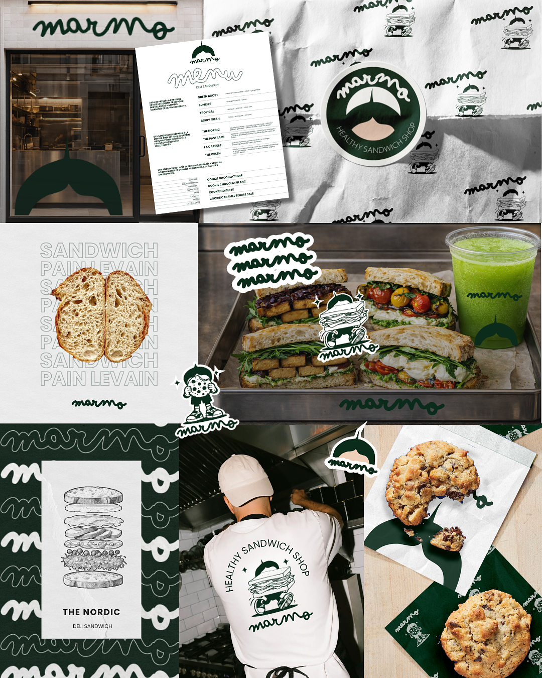 MARMO — Identité visuelle & branding