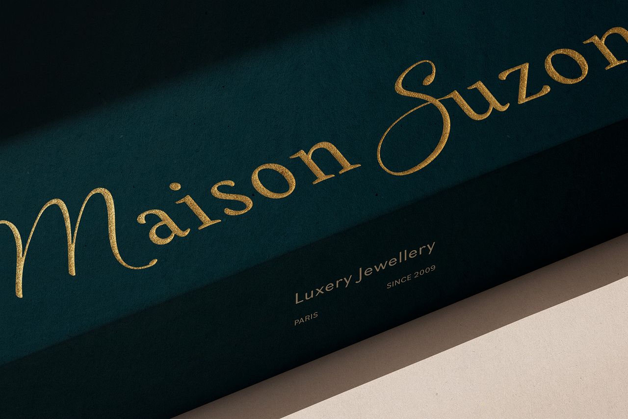 Packaging joaillerie de luxe