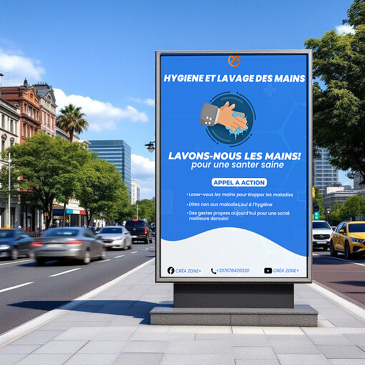 Affiche publicitaire