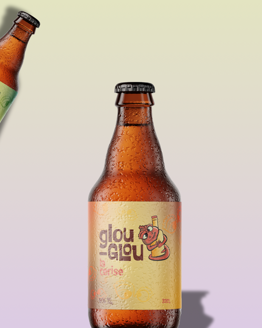 Logo et packaging bières