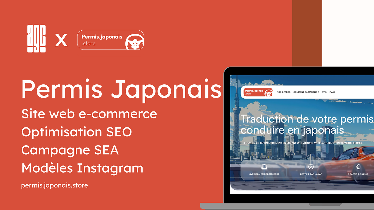 Japonais.store | Landing page e-commerce