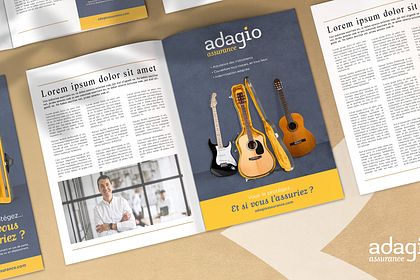 Annonce Presse Adagio