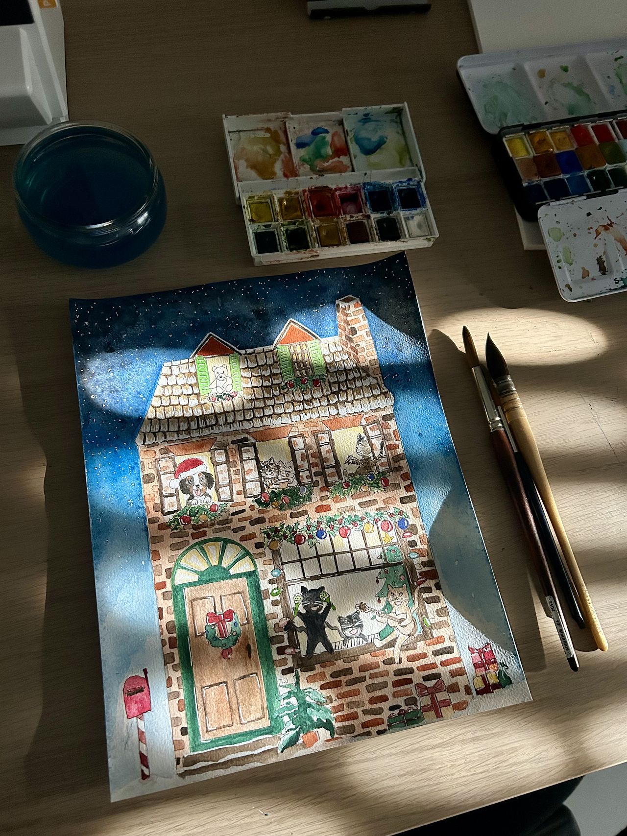 Illustration - Calendrier de l’Avent