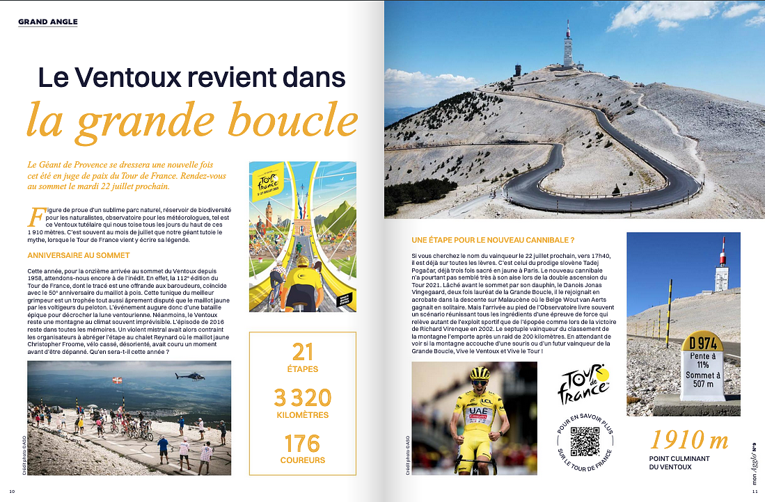 Magazine d'agglomération