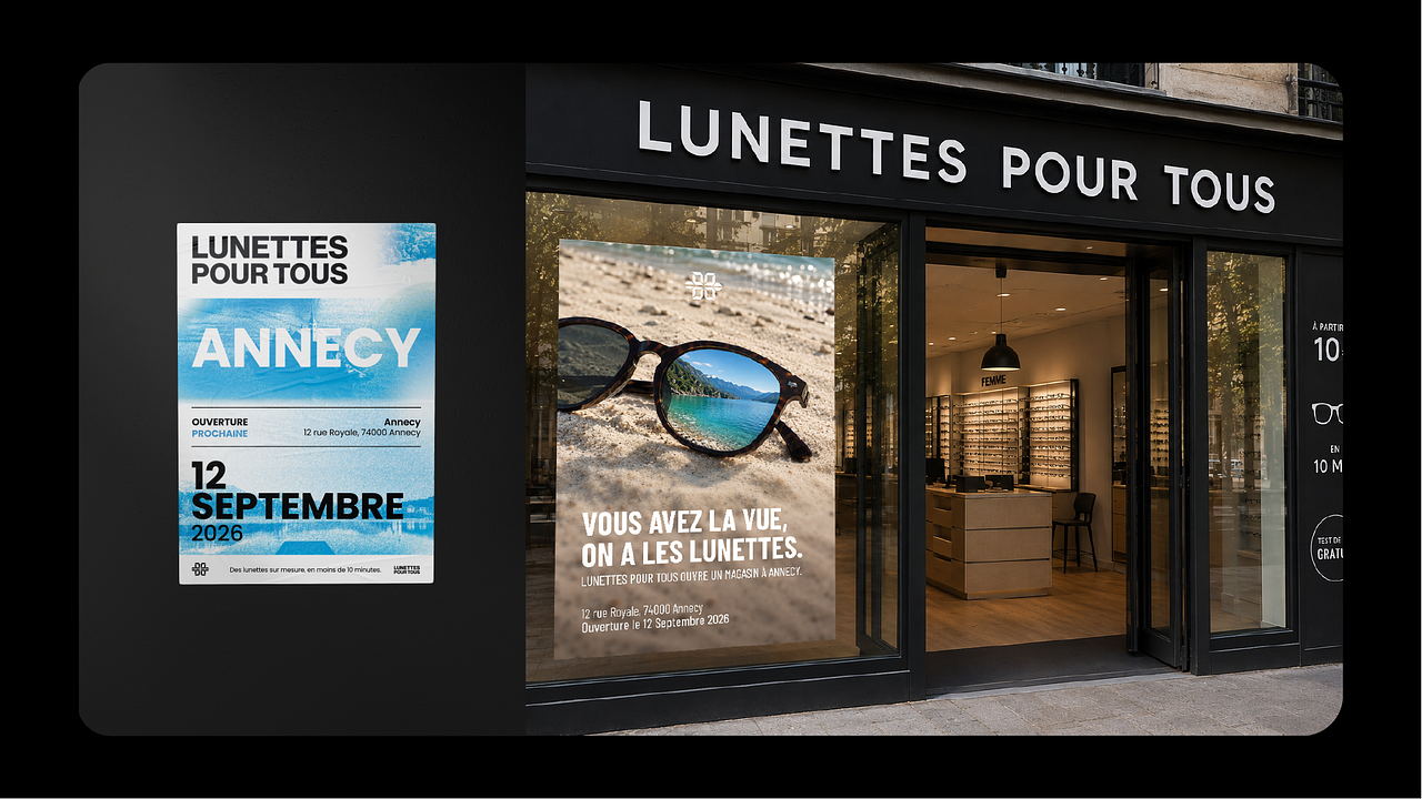 LUNETTES POUR TOUS - CAMPAGNE