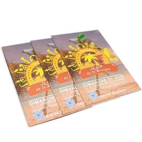 Flyer Fête de la Musique