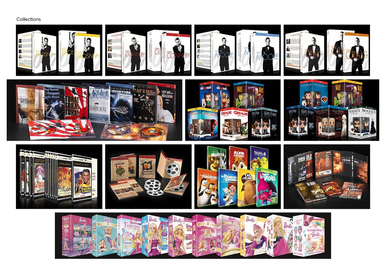 Collections DVD