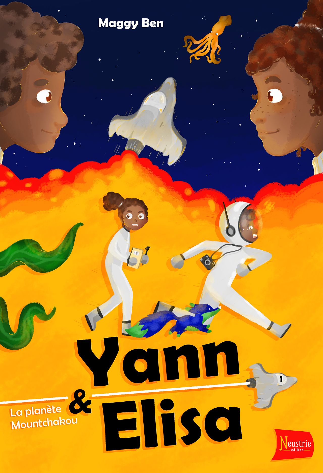 Couverture "Yann & Elisa T1" (Neustrie édition, 20