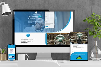 Gestuel Santé Lead HomePage