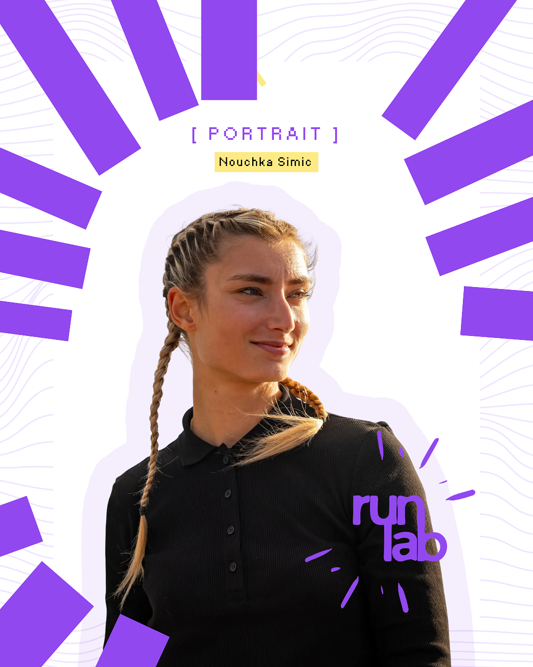 Visuels pour les réseaux sociaux - Runlab