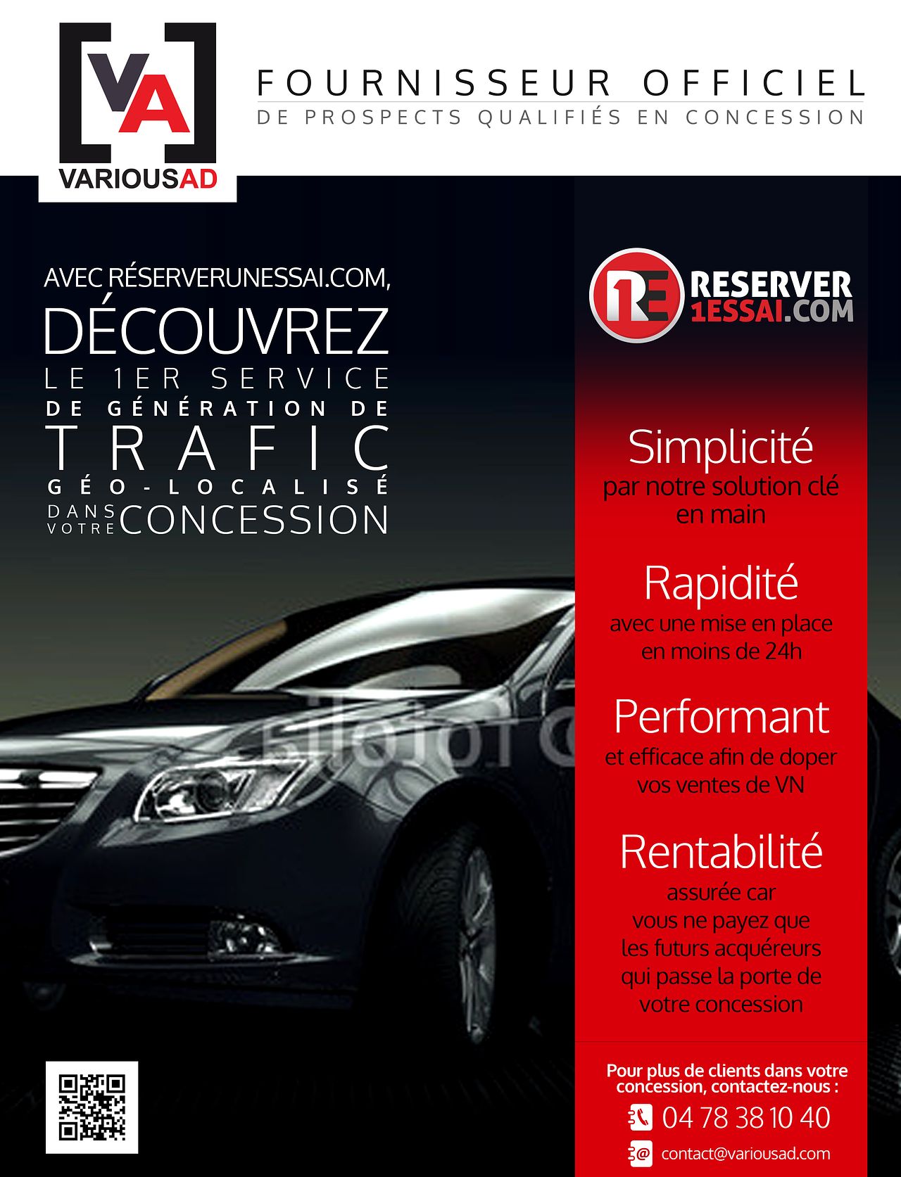 Proposition affiche
