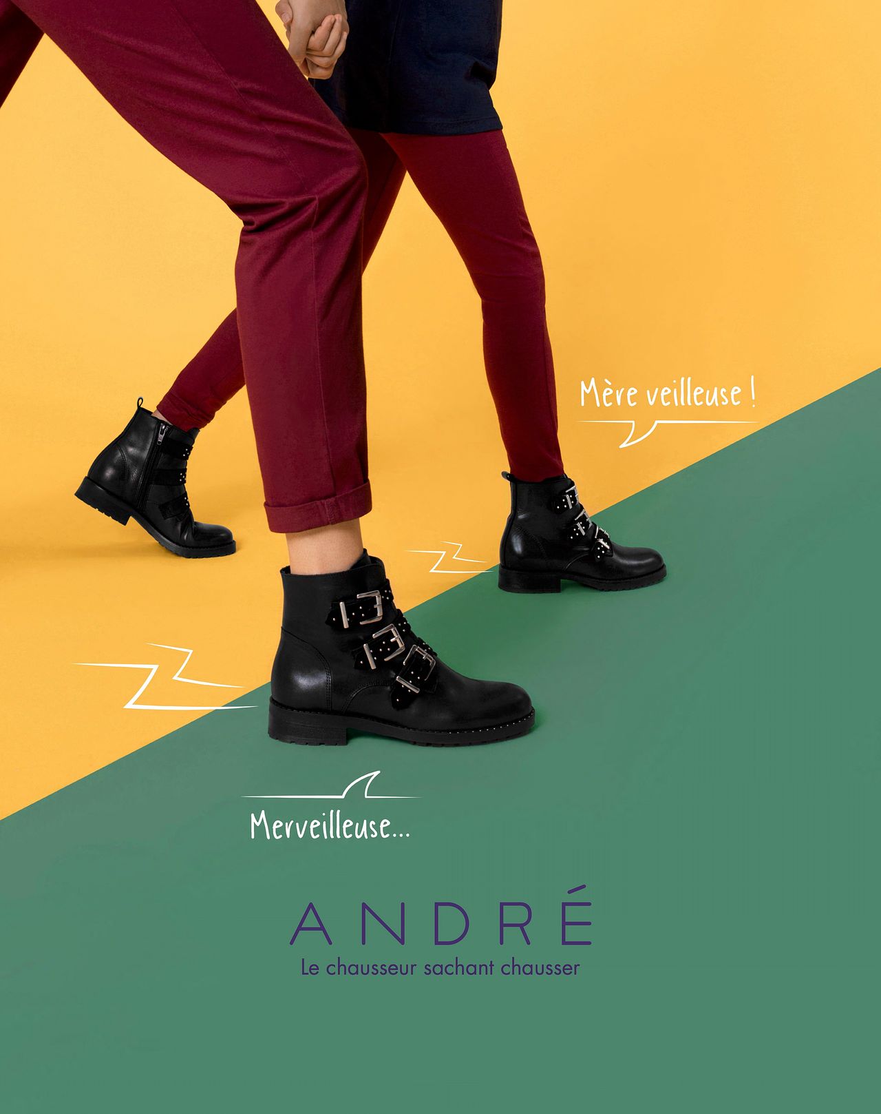 ANDRÉ FULL WINTER 2018