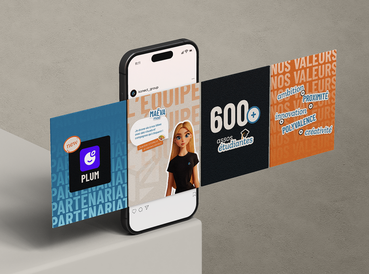 Konect - agence marketing