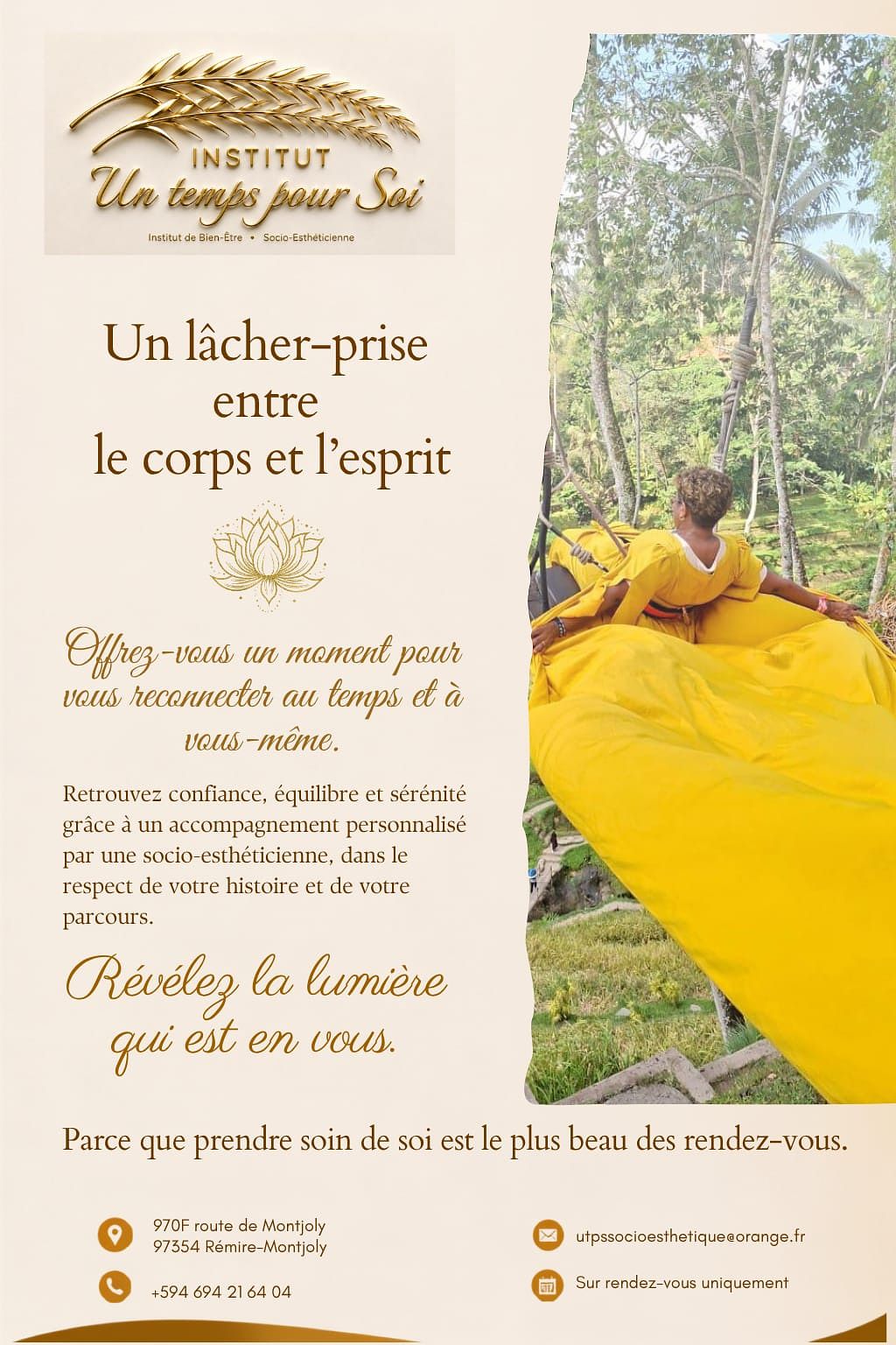 Affiche bien-être – Un Temps Pour Soi