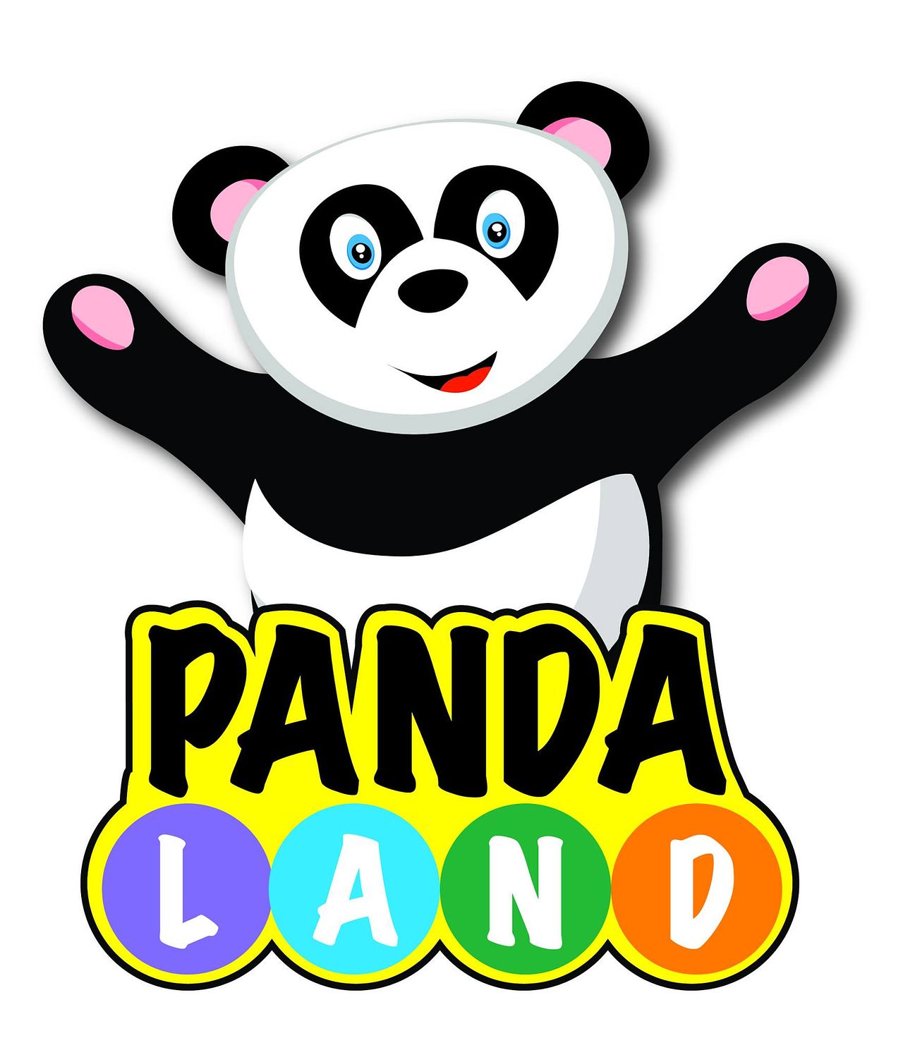 Identité visuelle pour le site pandaland