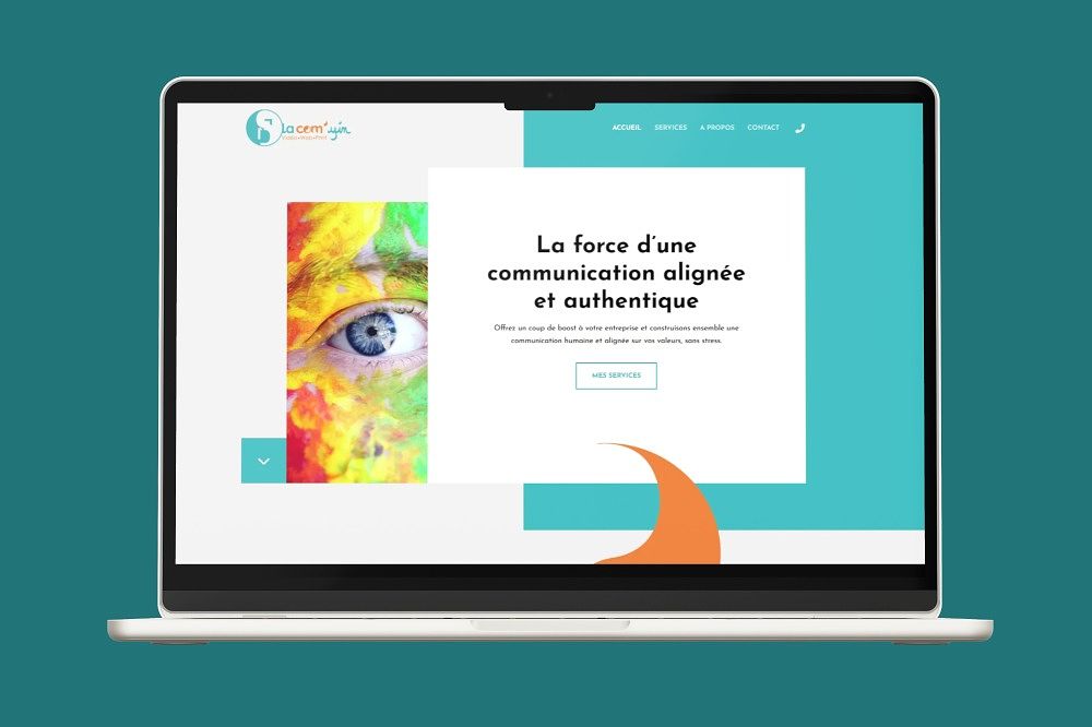 Site web La Com' Yin