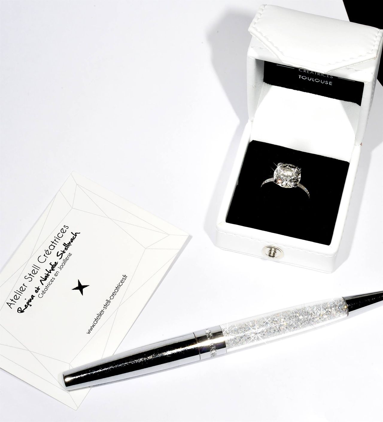 Carte de visite atelier de joaillerie