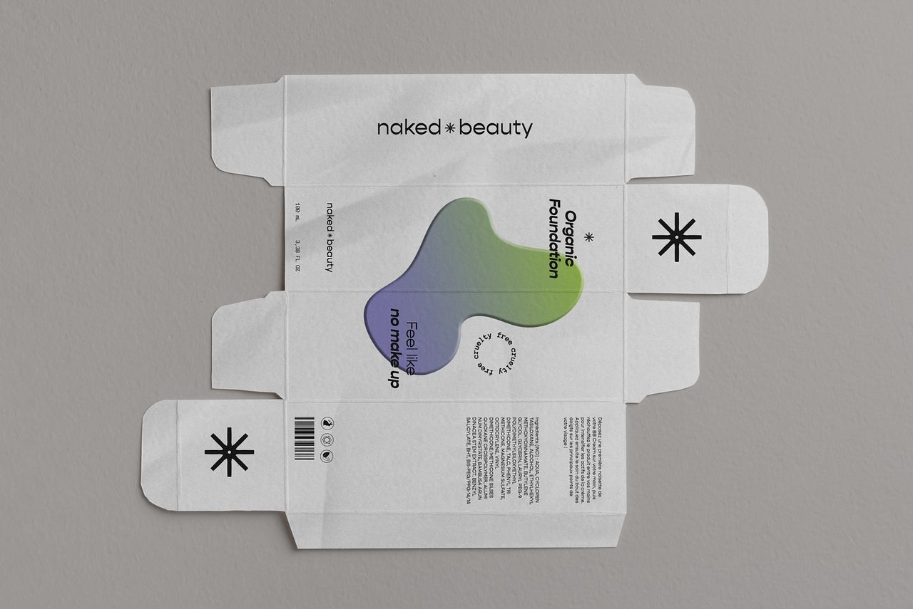 Packaging - Naked Beauty