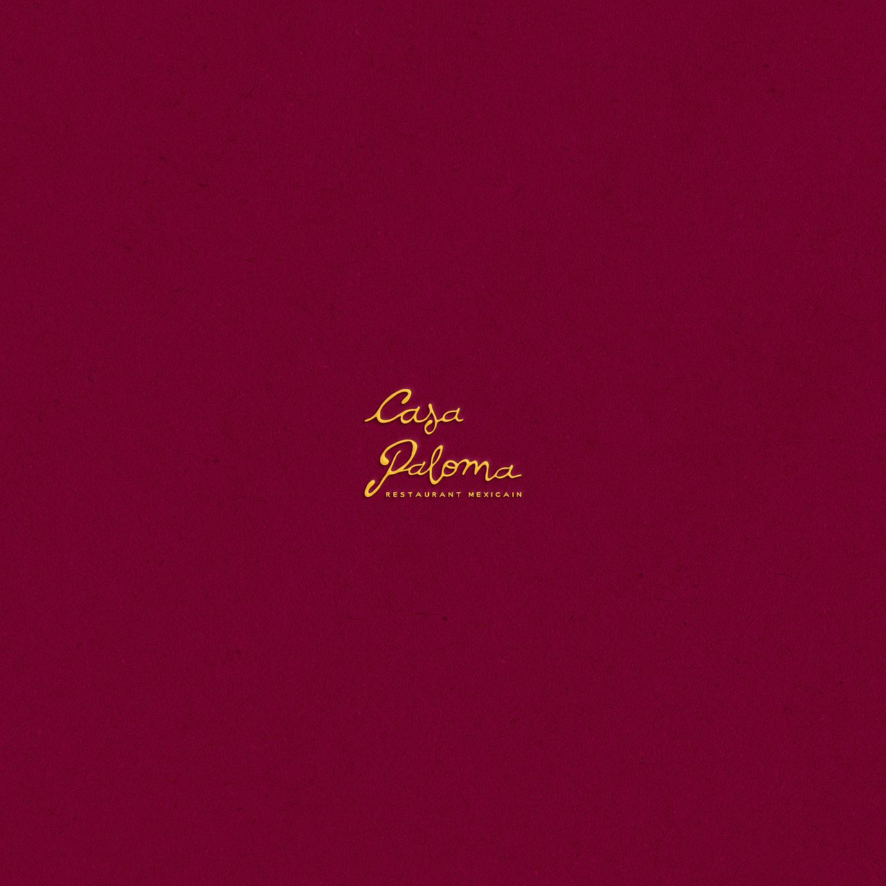 Logo pour Casa Paloma restaurant