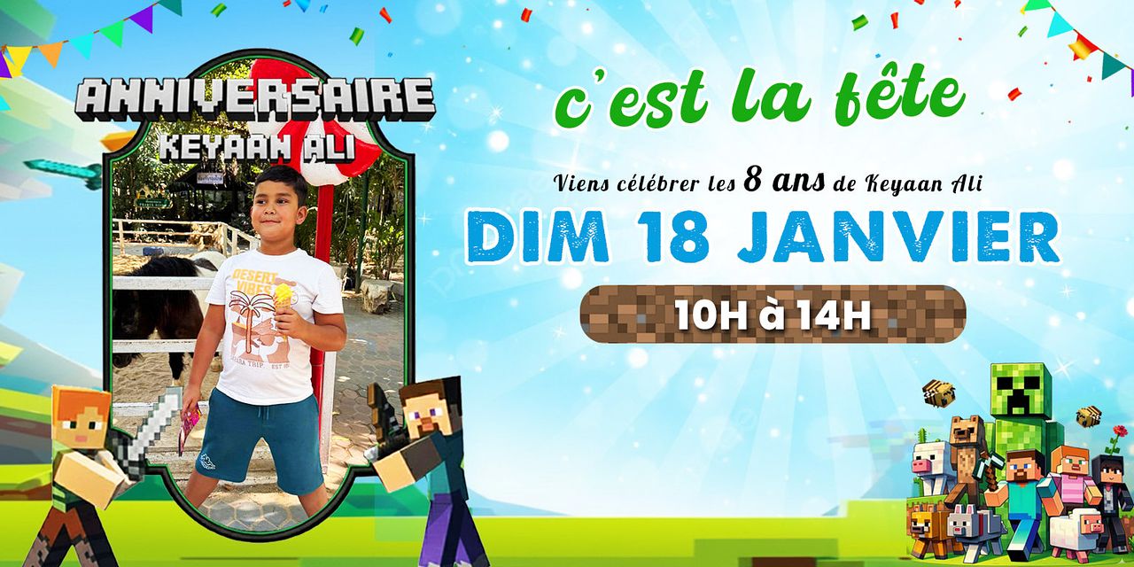 Carte d'invitation