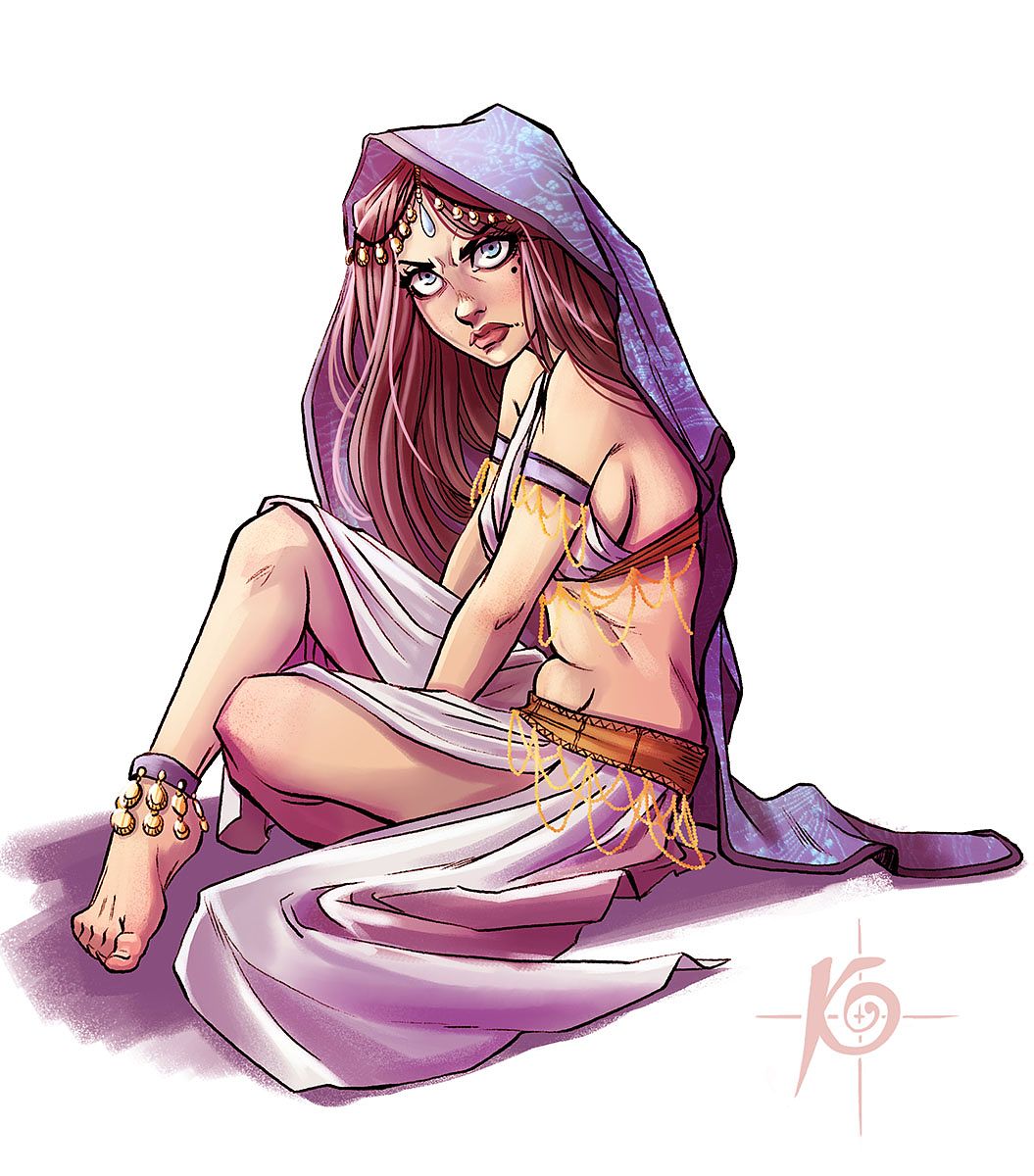 Harem Girl