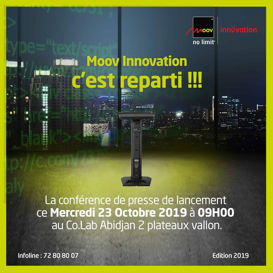 Réalisation Moov Innovation