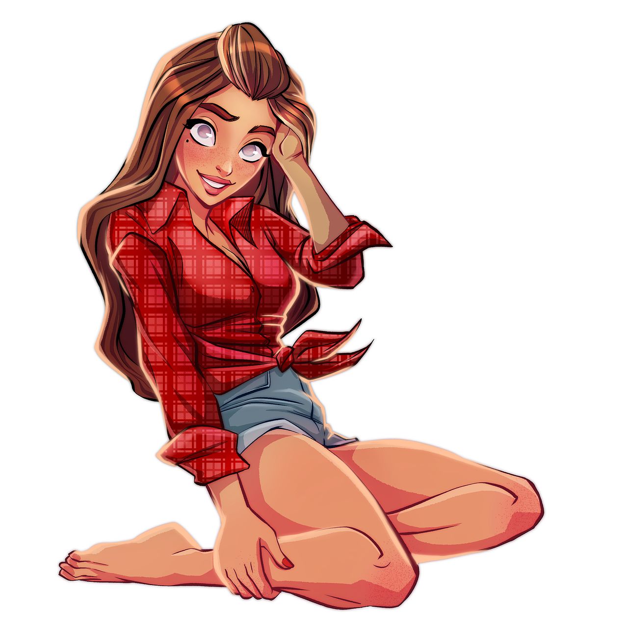 Pin up
