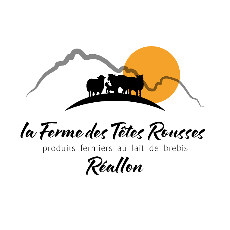 Création logo & identité visuelle – Ferme des Tête