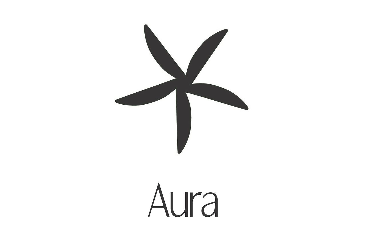 Aura – Création d'Identité Visuelle Naturelle