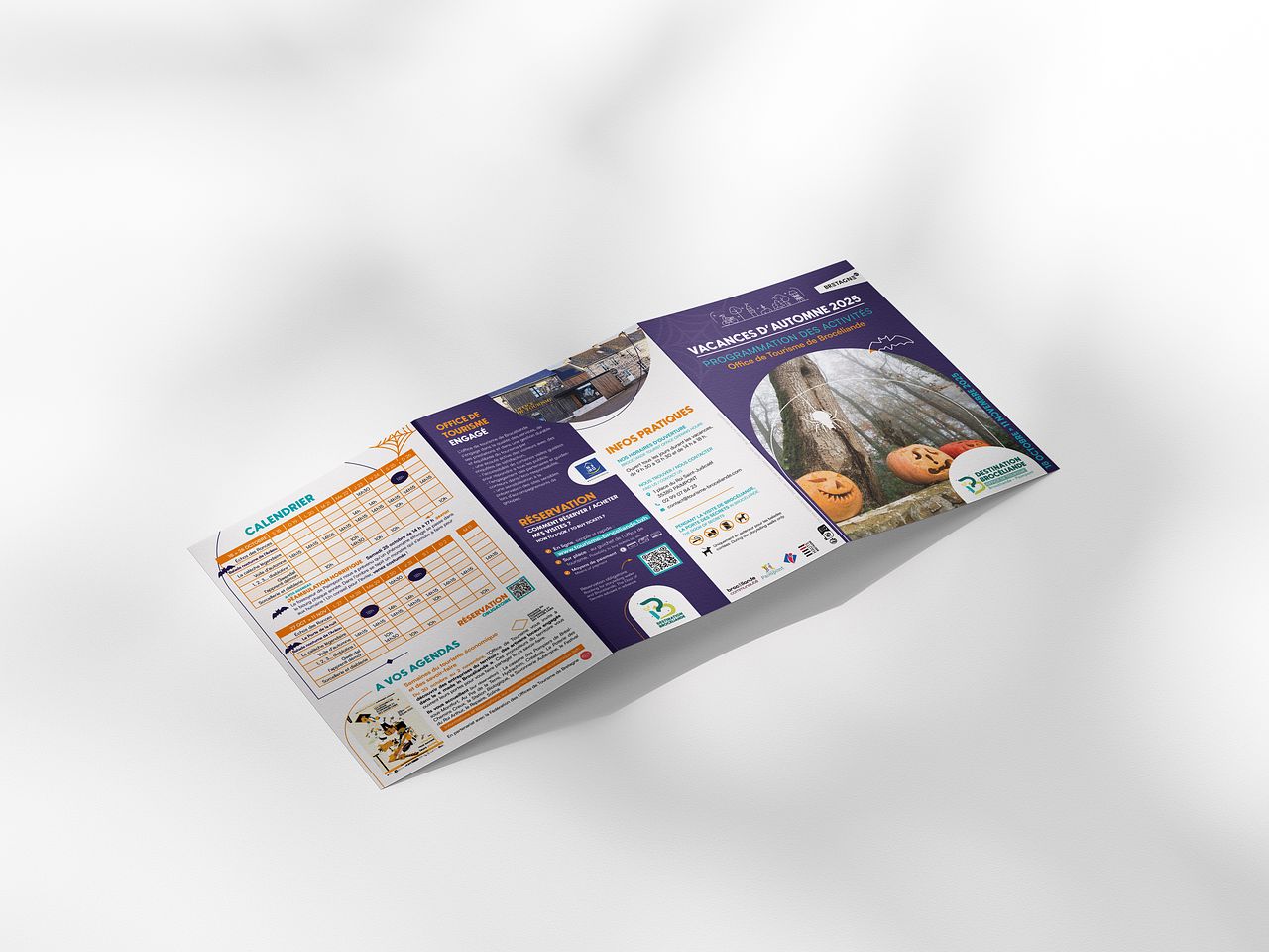 Brochure touristique Destination Brocéliande