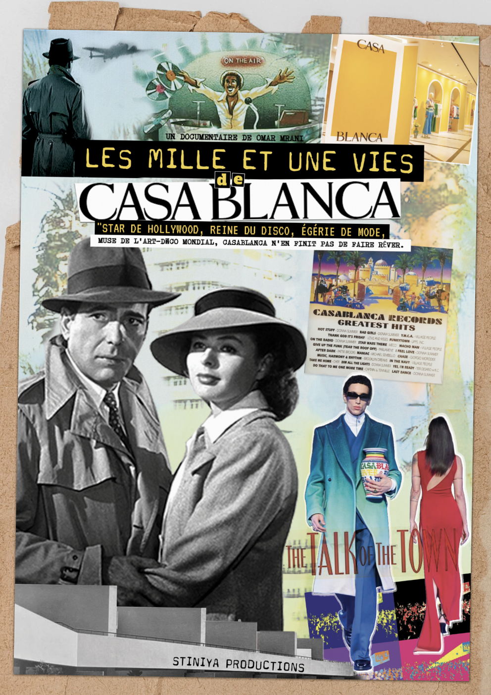 CASABLANCE Note d'intention cinéma