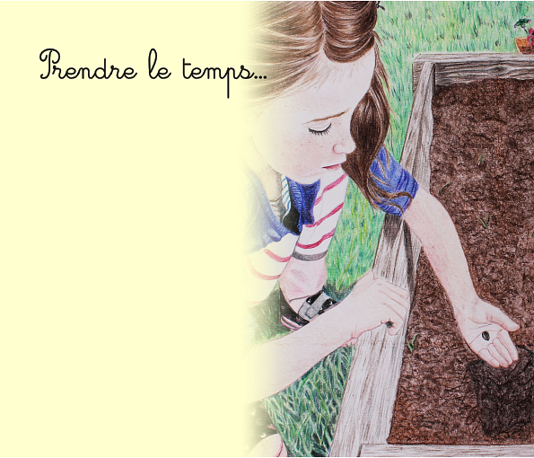 Illustration "Prendre le temps"