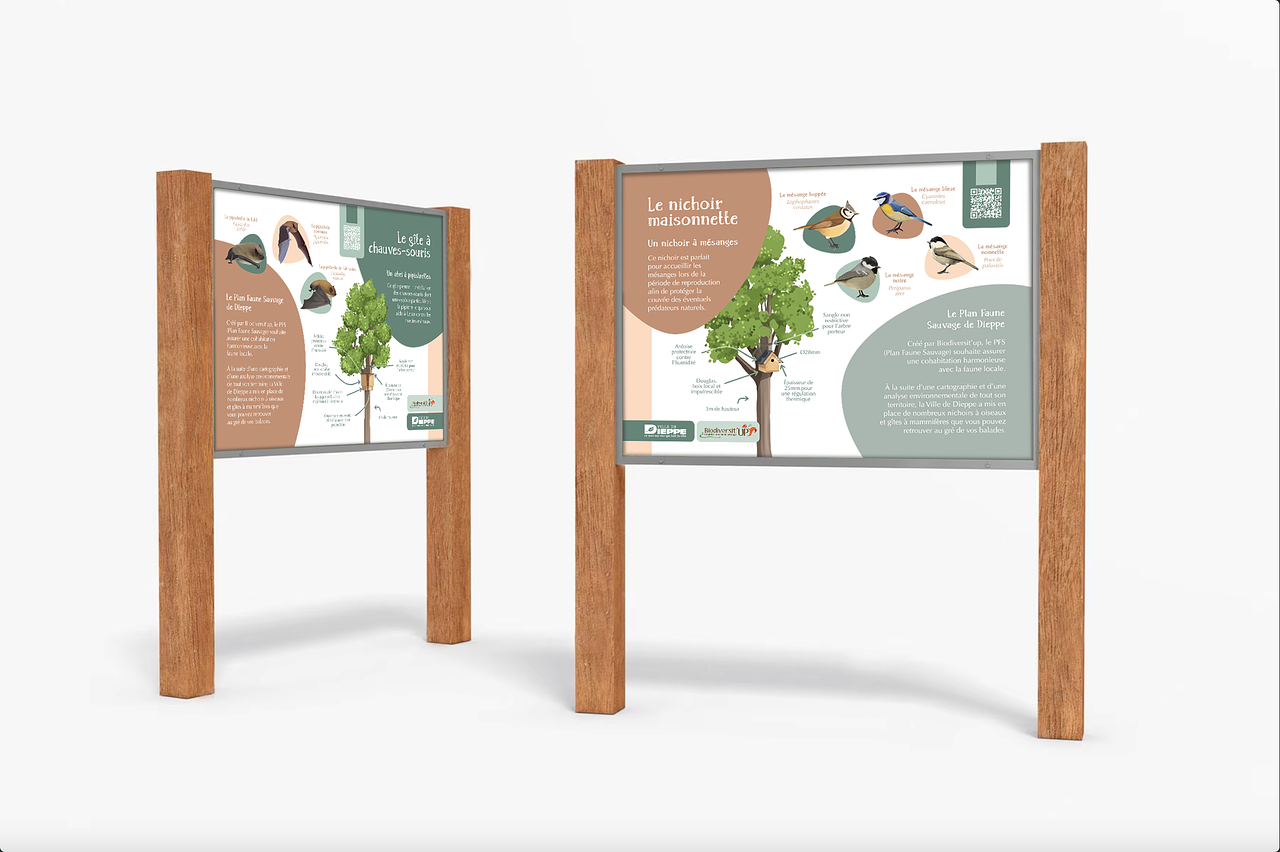 Panneaux biodiversité