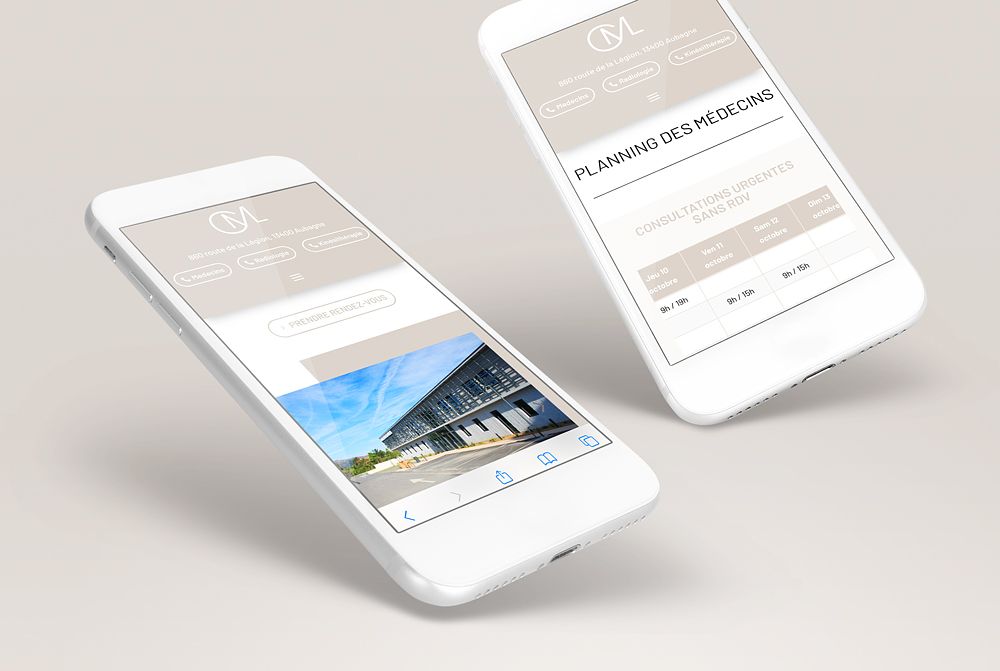 Site web CML